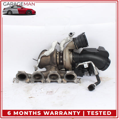 2017-2021 BMW 430i 330i 230i 530i 2.0L Engine Motor Turbocharger 7637563 OEM