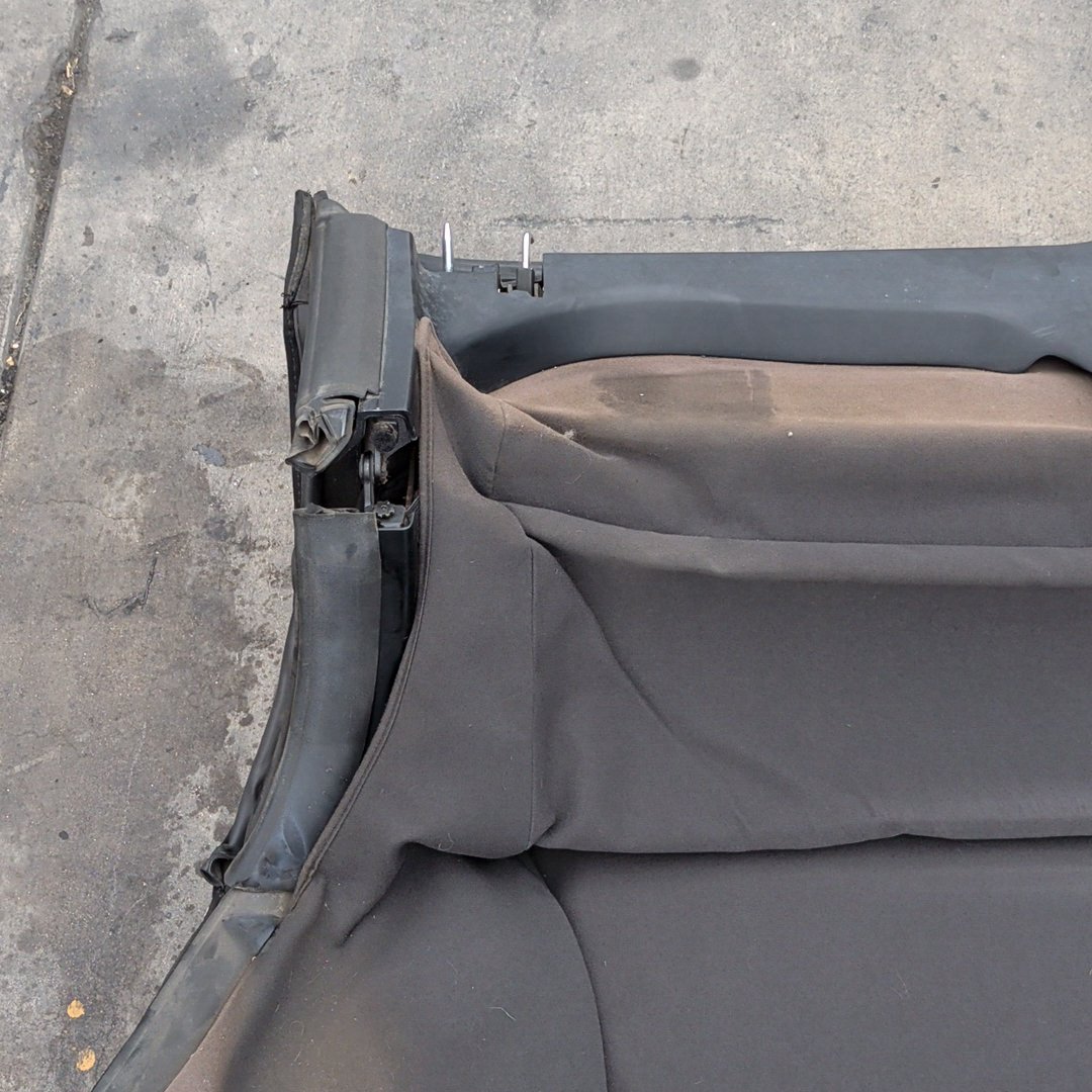 2002-2005 Ford Thunderbird Convertible Soft Top Roof Glass Assembly OEM