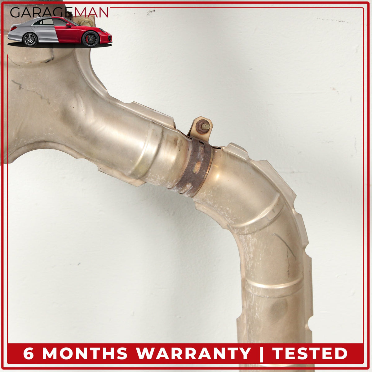 2001-2006 Lexus LS430 XF30 Sedan Front Exhaust Manifold Y Pipe 1741050390 OEM
