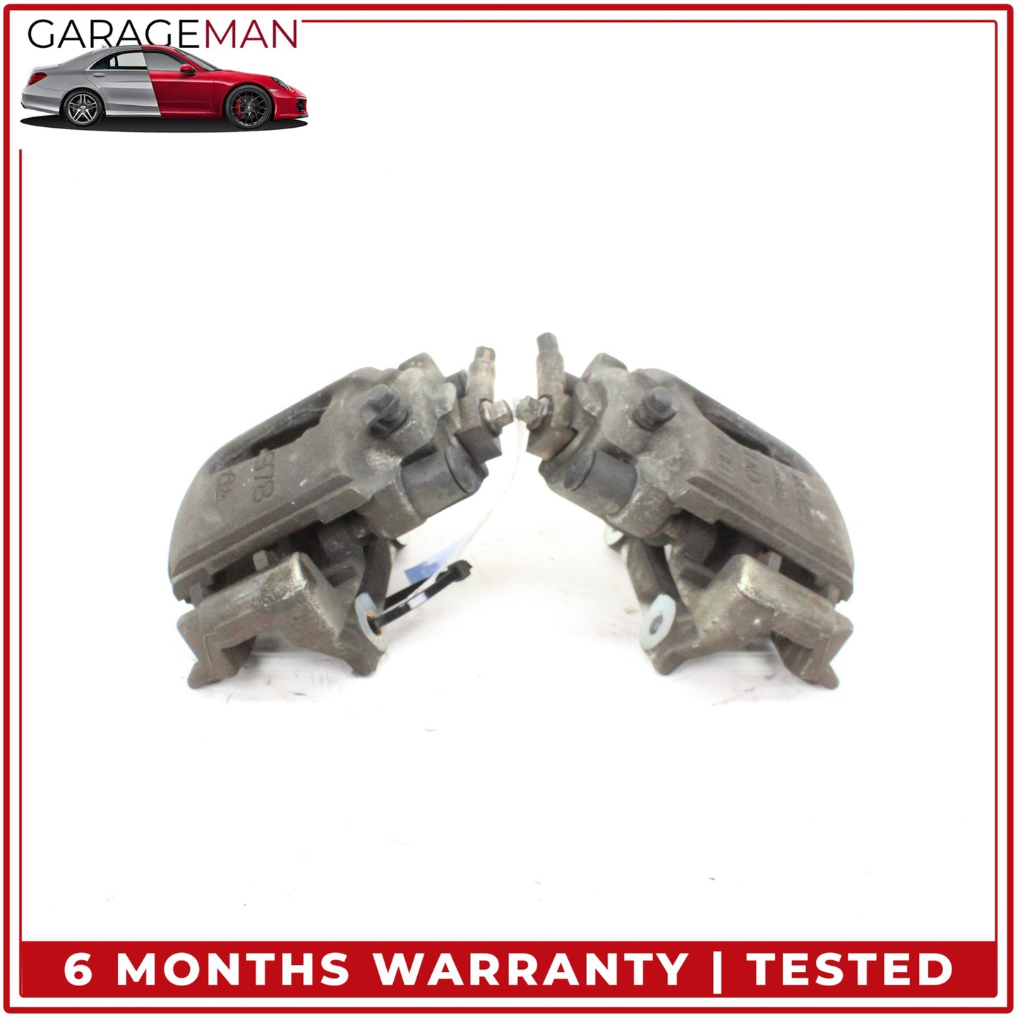 1997-2006 Jaguar XK8 Convertible Rear Left and Right Side Brake Caliper Set OEM