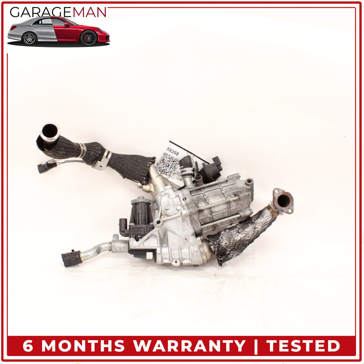 2016-2021 Range Rover Sport L494 Right EGR Exhaust Gas Recirculation Cooler OEM