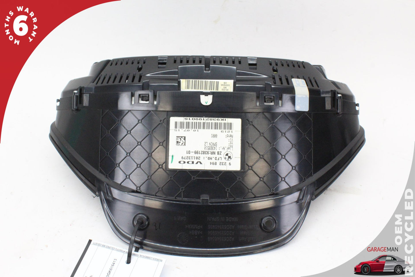 2012-2018 BMW 320i 328i F30 Speedometer Instrument Cluster Gauge 9232894 OEM