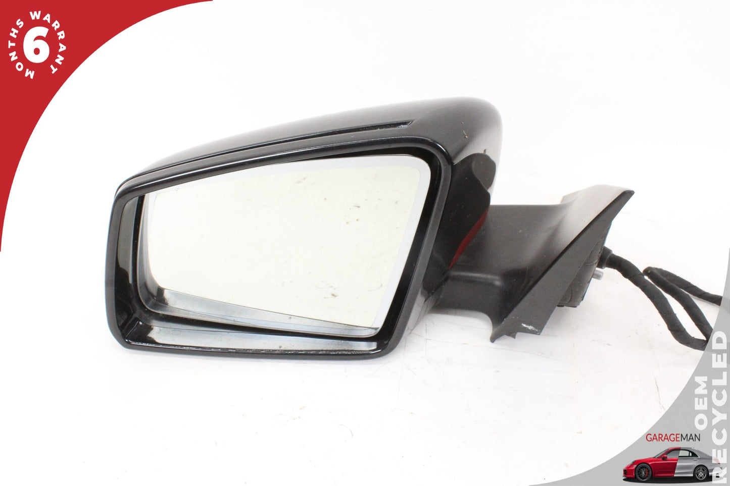 2014-2019 Mercedes W117 CLA45 AMG Front Left Side Door Rear View Mirror OEM