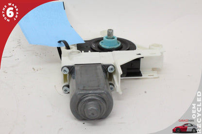 12-18 Porsche Cayenne 92A Rear Right Window Regulator Motor 8K0959802B OEM