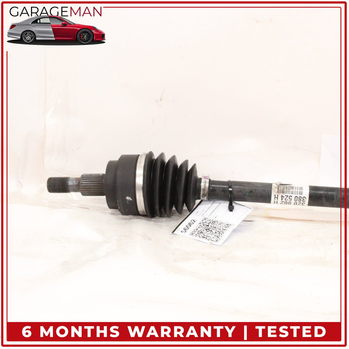 2006-2012 Mercedes W164 ML350 GL450 Rear Left or Right Side Axle Half Shaft OEM