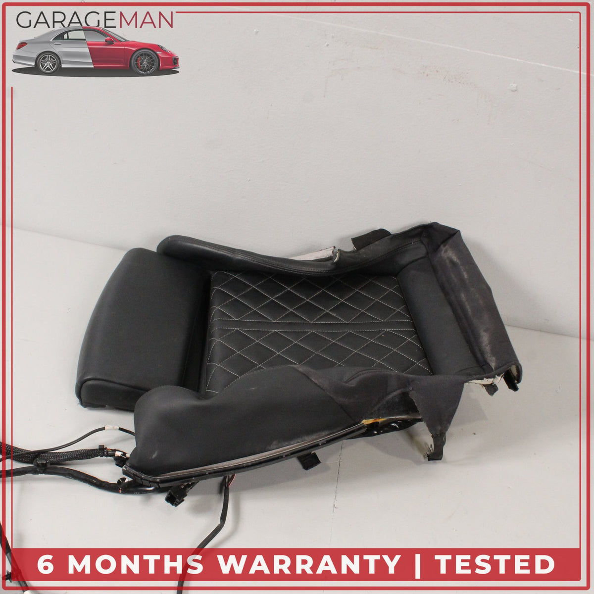 2016-2023 Audi TTS 8S Coupe Front Right Lower Bottom Seat Cushion 8S0881361A OEM
