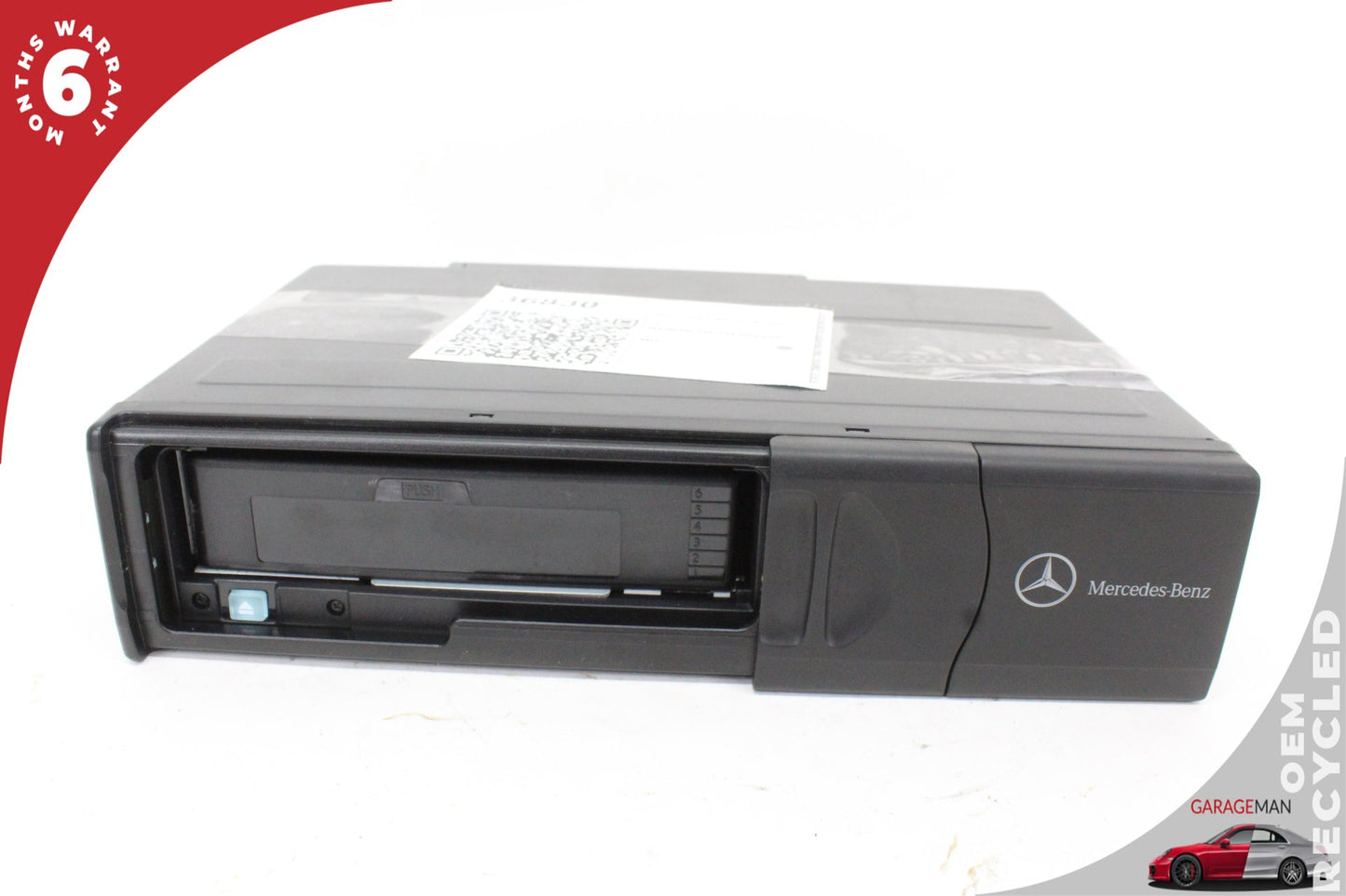 03-08 Mercedes SL500 R230 CD Changer 6 Disc Player 2208274642 Genuine OEM
