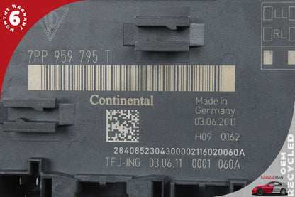 2011-2018 Porsche Cayenne 958 Rear Left or Right Door Control Module 7PP959795T