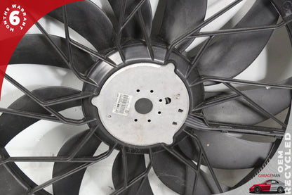 2007-2012 Mercedes X166 GL450 Engine Radiator Cooling Fan Motor Assy OEM