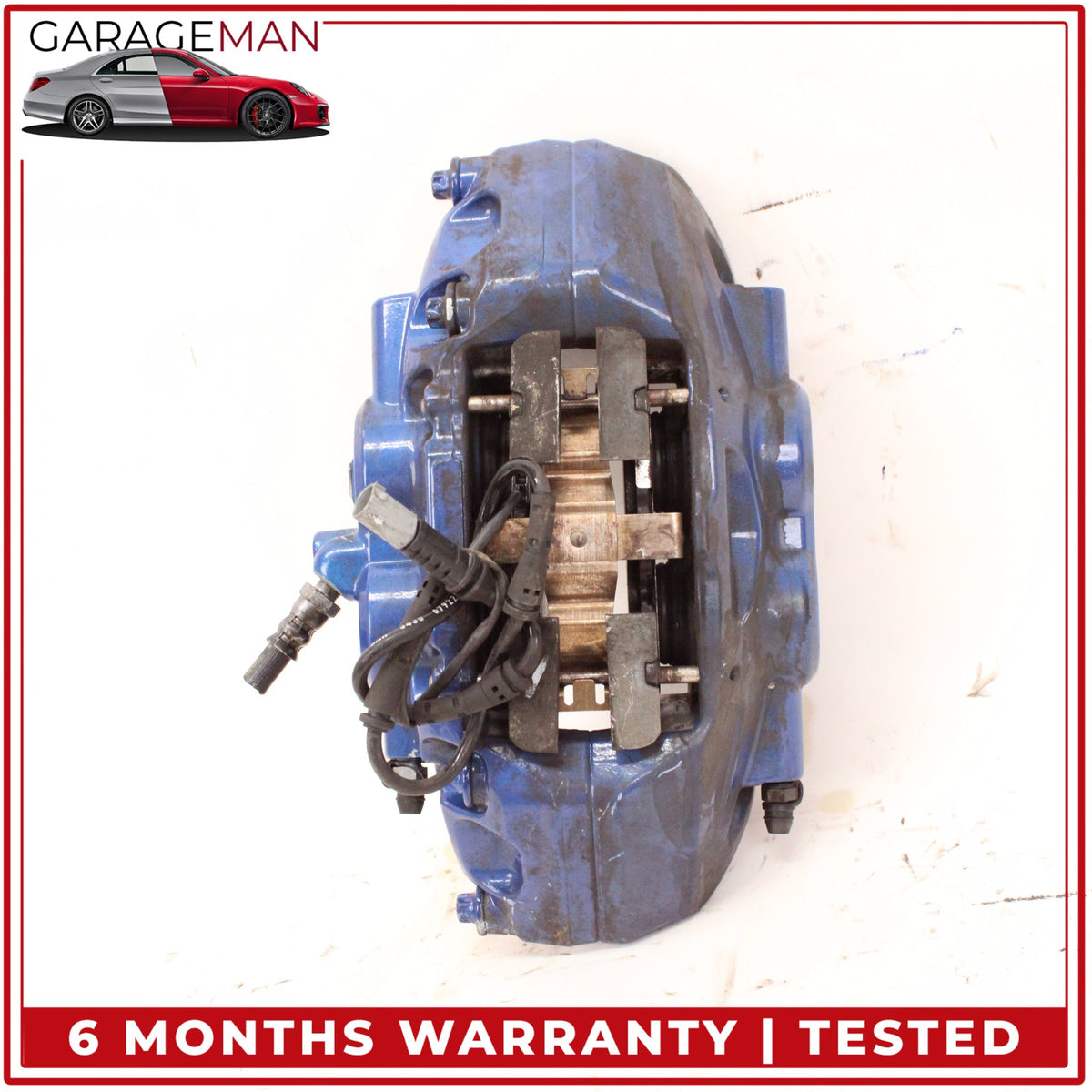 2014-2021 BMW M235i F22 Front M-Sport Brembo Brake Calipers (set of 2) OEM