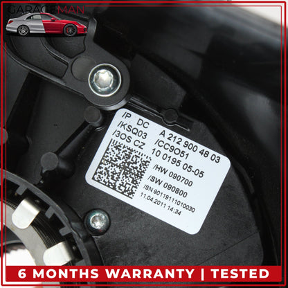 2011-2013 Mercedes W218 CLS63 AMG E350 Steering Column Combination Switch OEM