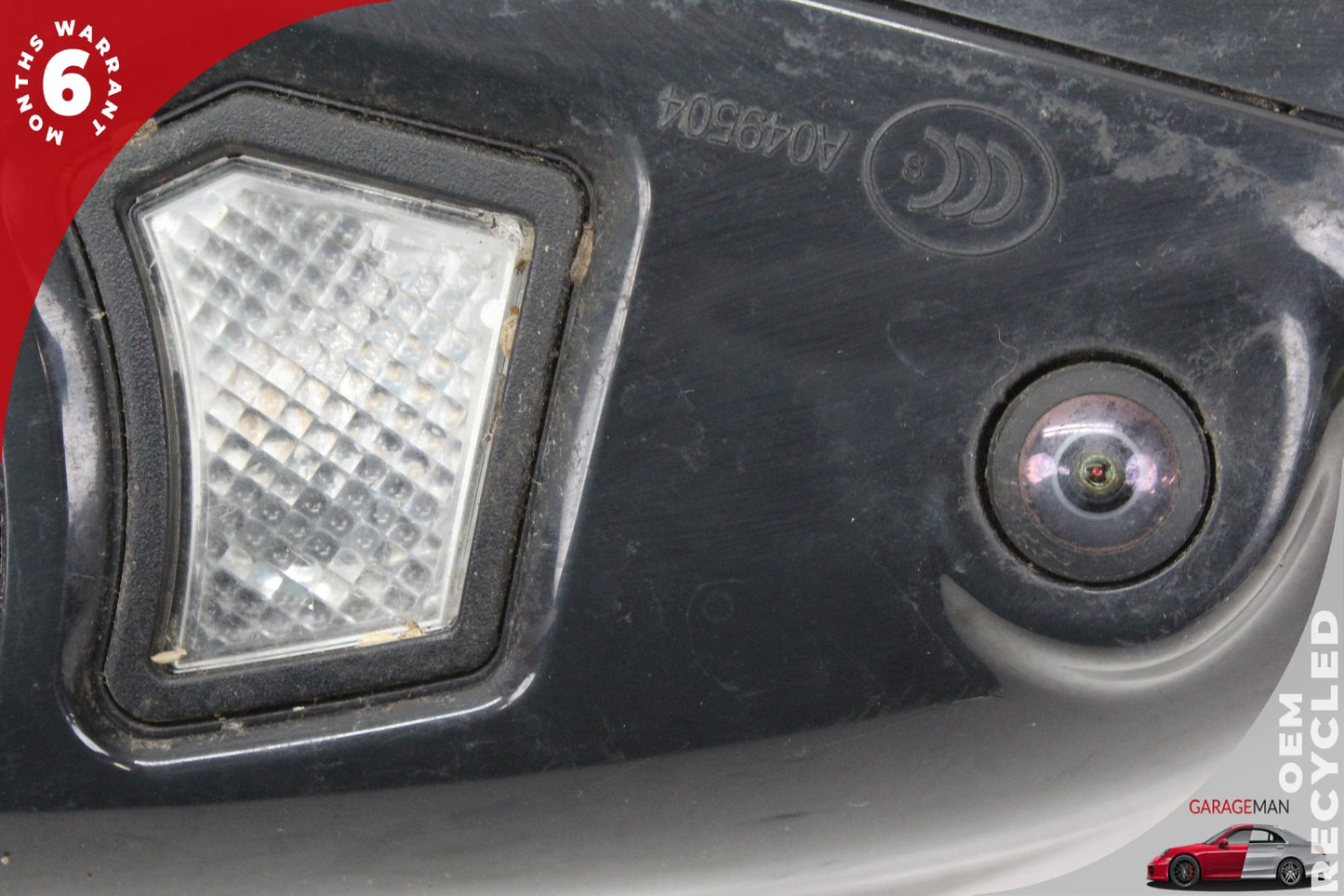 2016-2020 Jaguar XF X260 Front Right Side Door Mirror w/ Blind Spot & Camera OEM