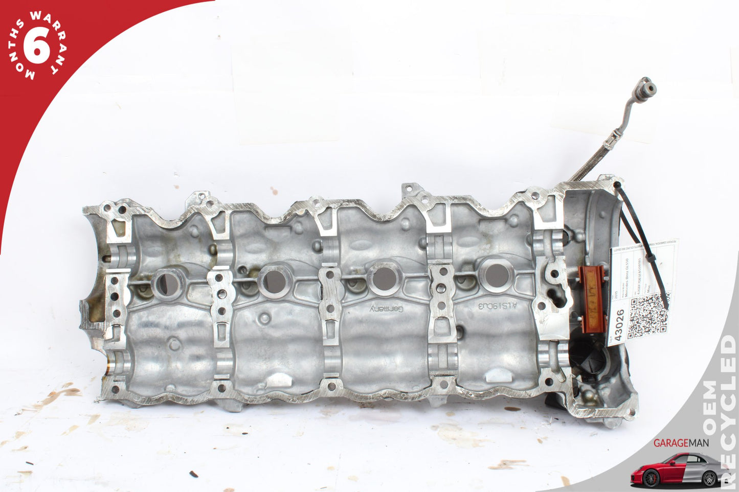 2015 Mercedes-Benz GL550 X166 - Right Side Cylinder Head Valve Cover PN: 2780161205