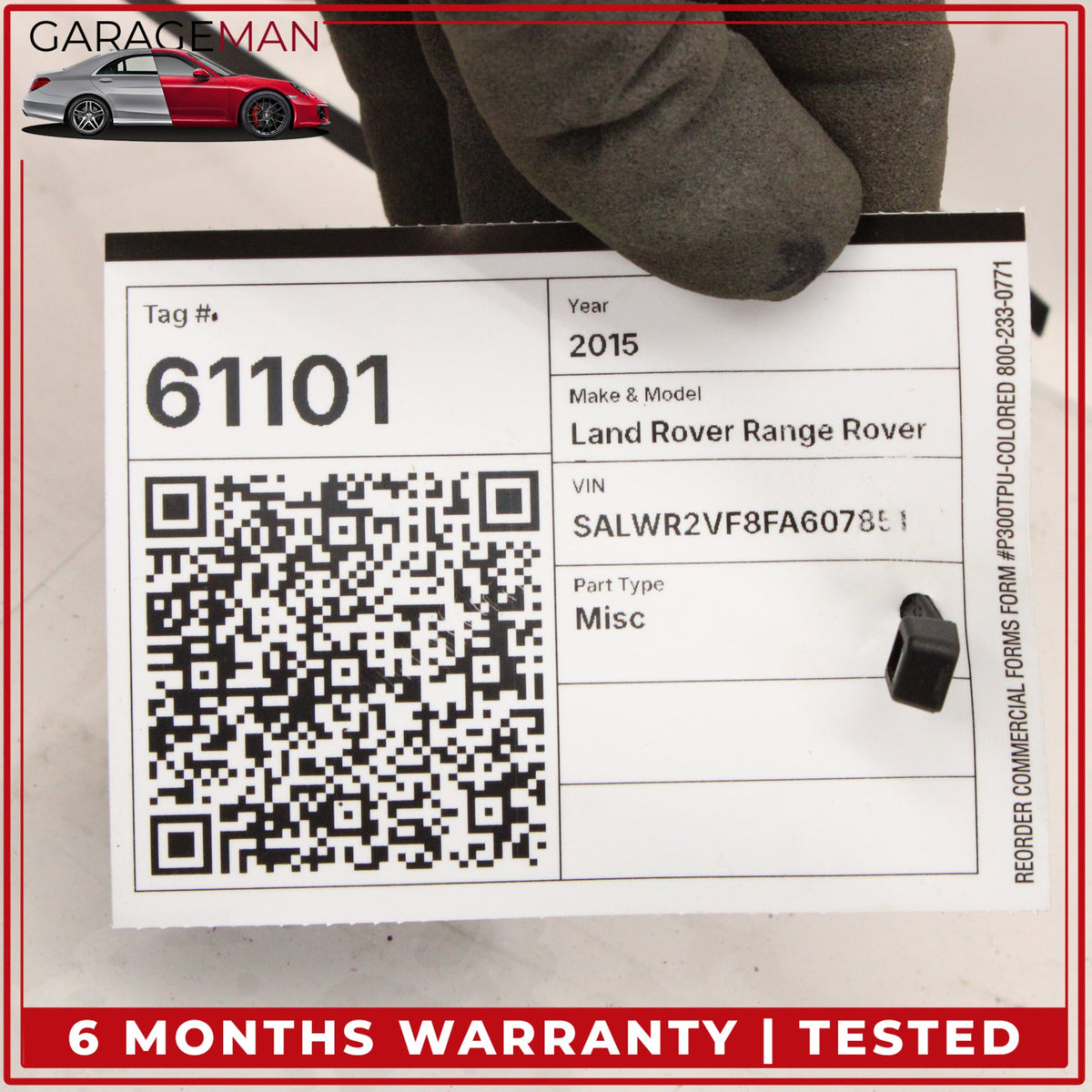 2014-2017 Range Rover Sport L494 Front Left and Right B Pillar Trim Cover OEM