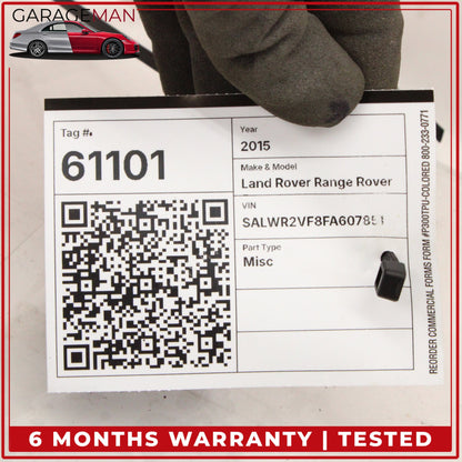 2014-2017 Range Rover Sport L494 Front Left and Right B Pillar Trim Cover OEM