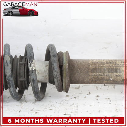 2010-2013 Porsche Panamera 970 Front Side PASM Shock Strut Absorber Set OEM