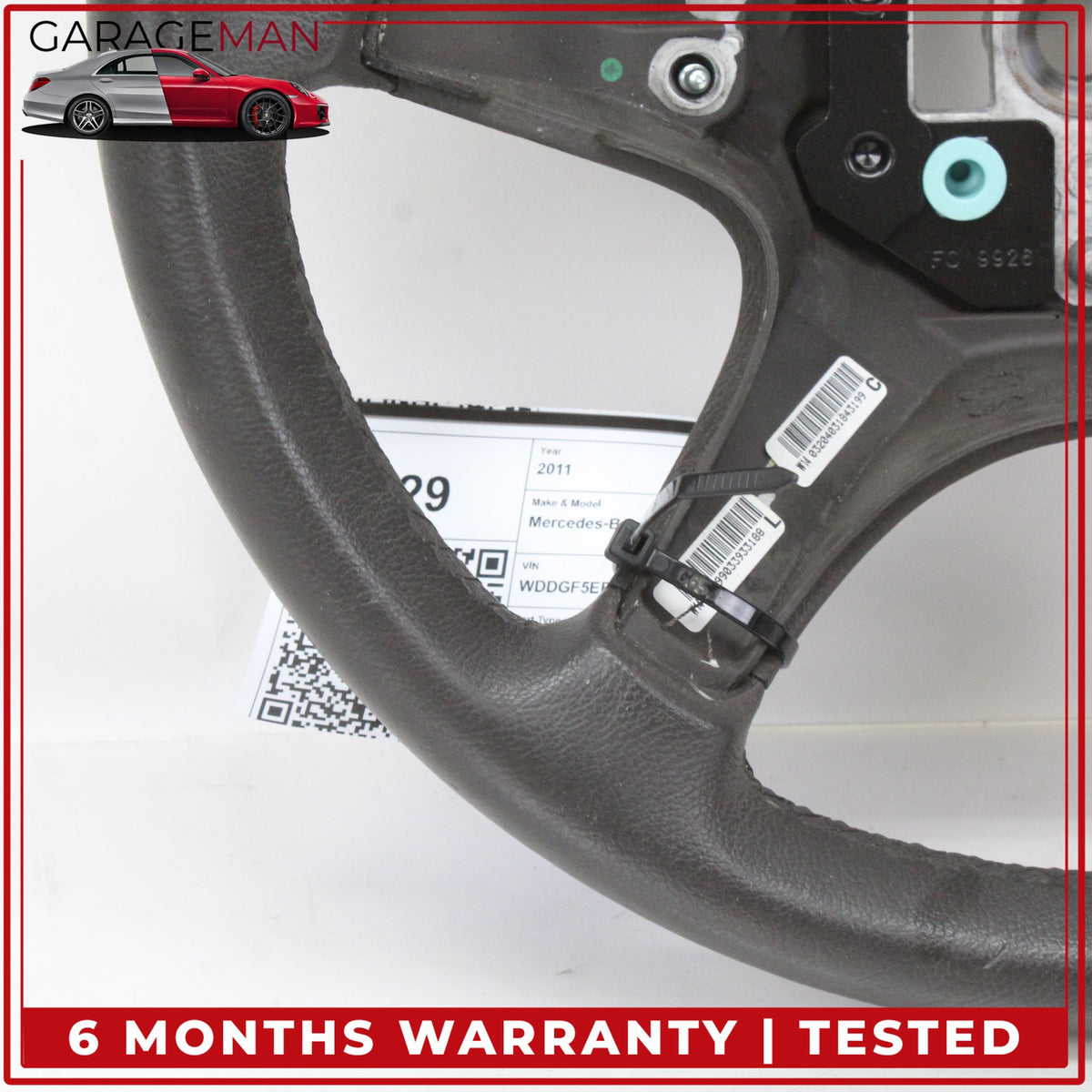 2008-2011 Mercedes W204 C300 Front Left Side Steering Wheel 2044600303 OEM