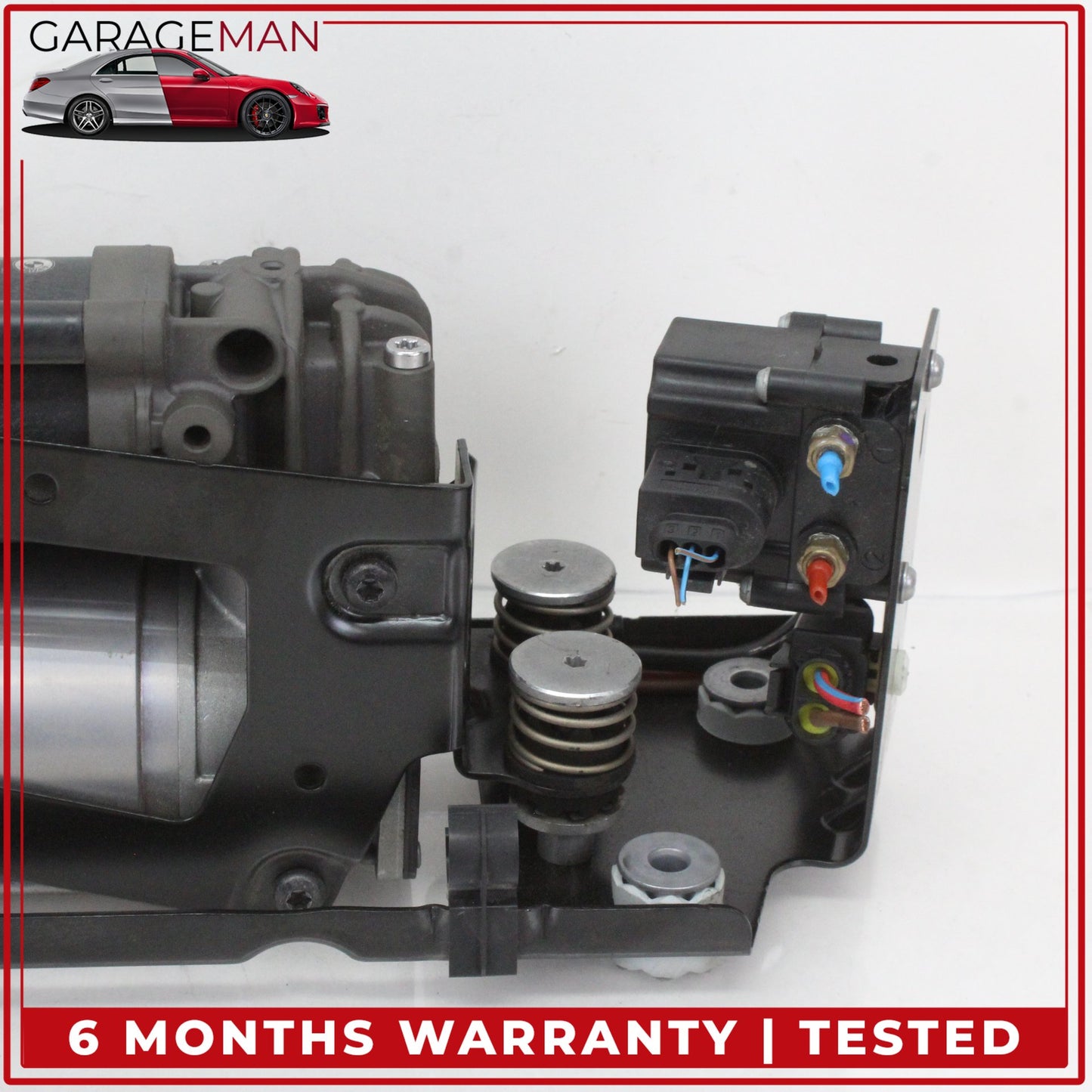 2009-2017 BMW 550i 750i 535i Airmatic Air Suspension Compressor Pump 6789450