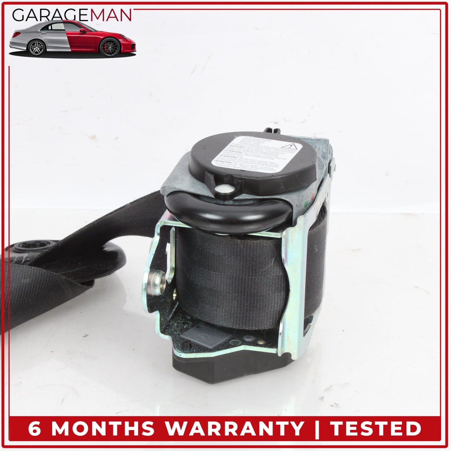 2010-2016 Land Rover LR4 L319 SUV Front Left Side Seat Belt 8H22F61295ACW OEM