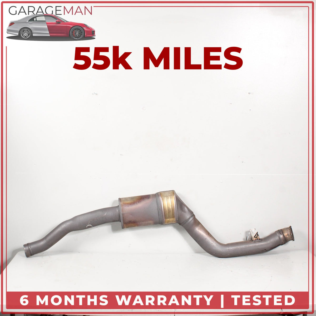 2019-2026 BMW Z4 G29 RWD Exhaust Center Muffler Resonator Pipe 7933814 OEM