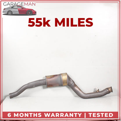 2019-2026 BMW Z4 G29 RWD Exhaust Center Muffler Resonator Pipe 7933814 OEM
