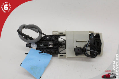 2011-2018 Porsche Cayenne 958 Rear Left Side Exterior Door Handle Keyless OEM