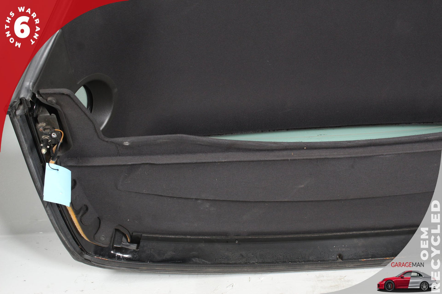 2002-2005 Ford Thunderbird Hard Top Roof Panel w/ Portholes Black OEM