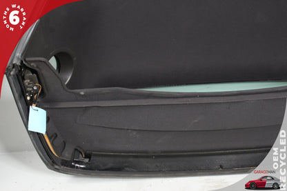 2002-2005 Ford Thunderbird Hard Top Roof Panel w/ Portholes Black OEM