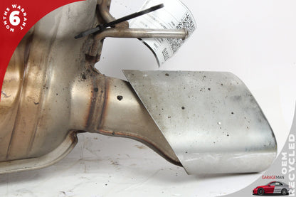 03-06 Mercedes-Benz SL500 R230 Convertible Left Exhaust Muffler Tip 2057651020