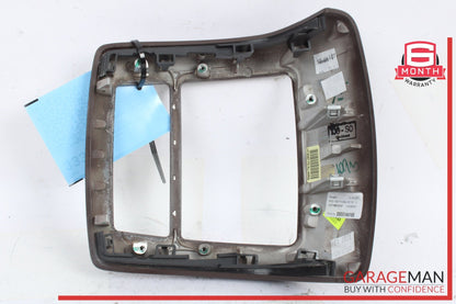 2007-2013 Mercedes-Benz S550 W221 Rear Center Console A/C Air Vent Trim 22168018