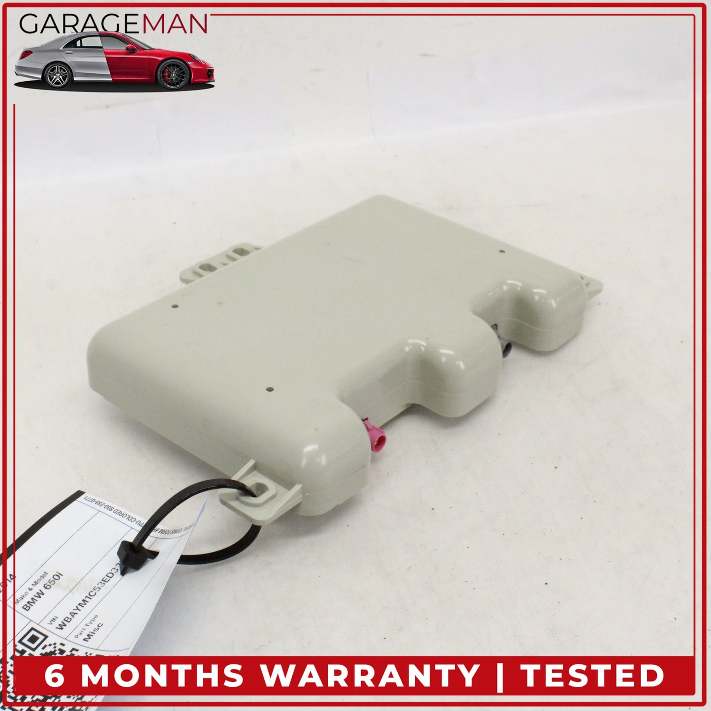 2012-2019 BMW 650i 640i M6 Rear Left Side Antenna Control Module 9206865 OEM