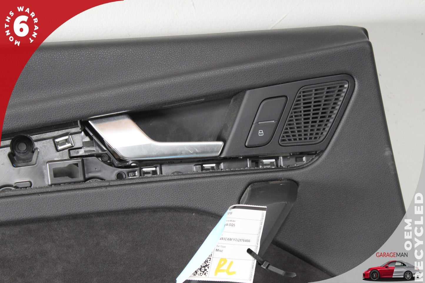2018-2025 Audi SQ5 Q5 Rear Left Driver Side Door Trim Panel 80A867487 OEM