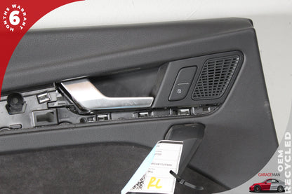 2018-2025 Audi SQ5 Q5 Rear Left Driver Side Door Trim Panel 80A867487 OEM