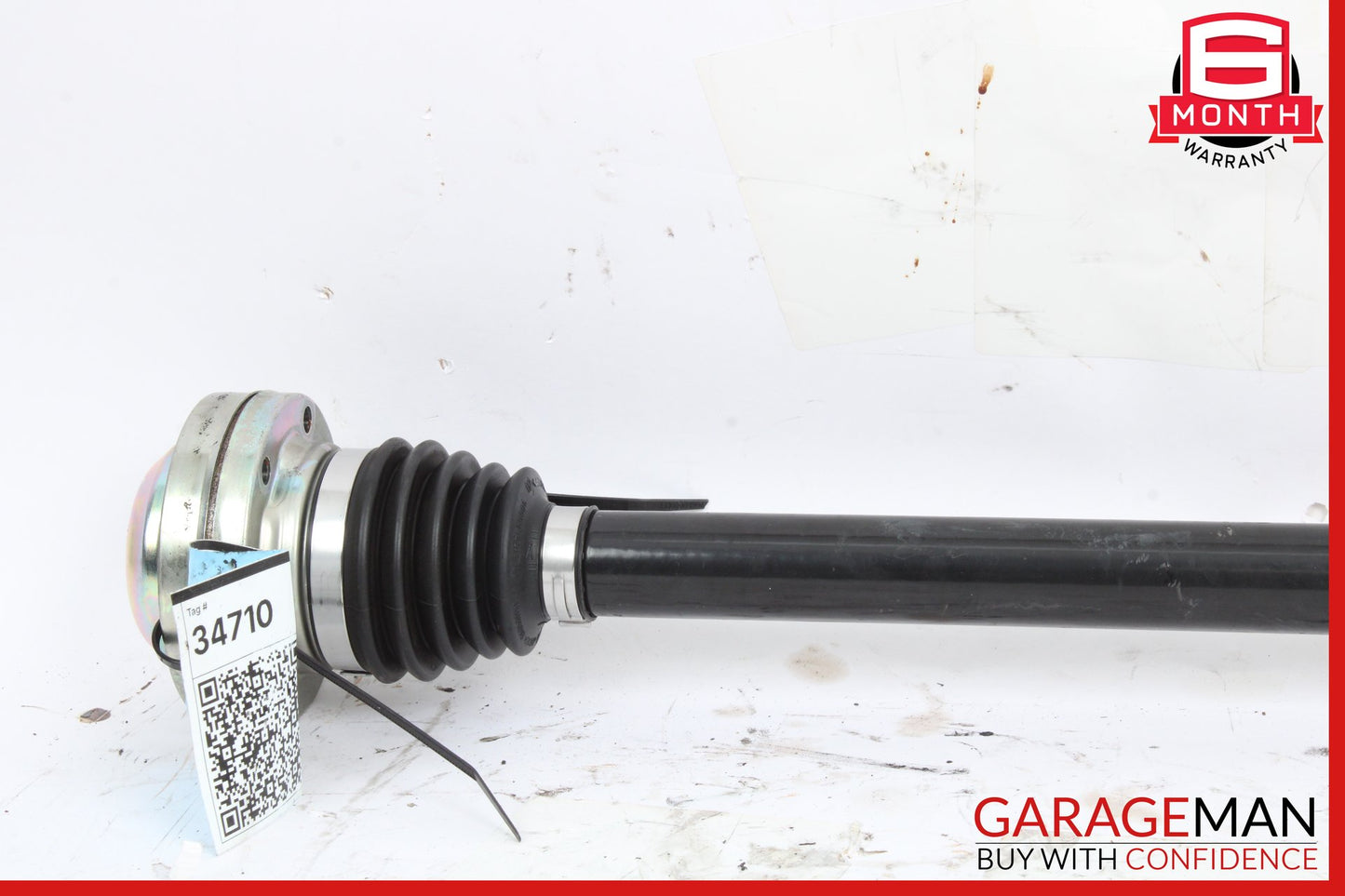 2008-2017 Audi A5 Rear Left or Rear Right Side CV Axle Driveshaft 8K0501203M OEM