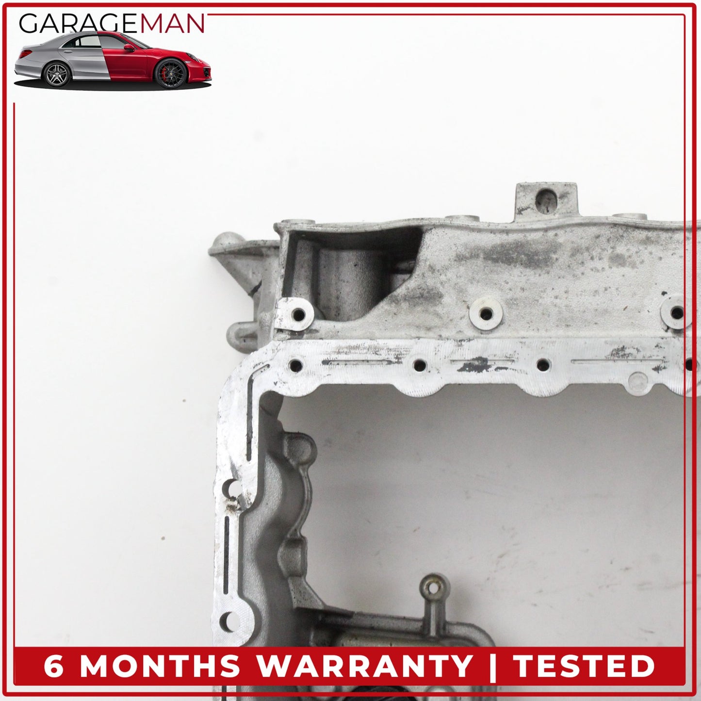 2011-2016 Porsche Panamera 970 3.6L V6 Engine Motor Upper Engine Oil Pan OEM