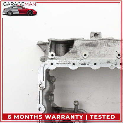 2011-2016 Porsche Panamera 970 3.6L V6 Engine Motor Upper Engine Oil Pan OEM