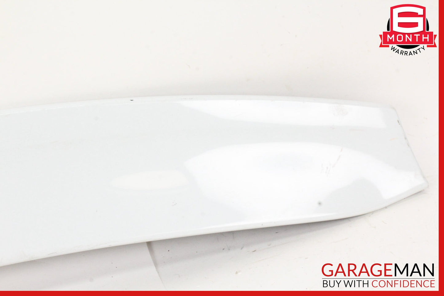 2014-2016 Porsche Cayman 981 Rear Bumper Spoiler Wing White 981504205 OEM