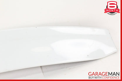 2014-2016 Porsche Cayman 981 Rear Bumper Spoiler Wing White 981504205 OEM