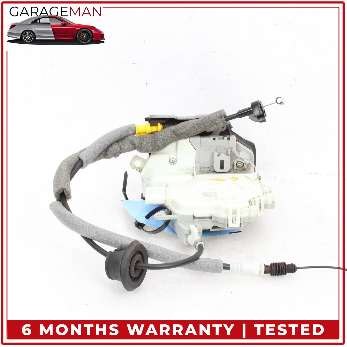 2017-2024 Audi Q7 SUV Front Right Passenger Side Door Lock Latch Actuator OEM