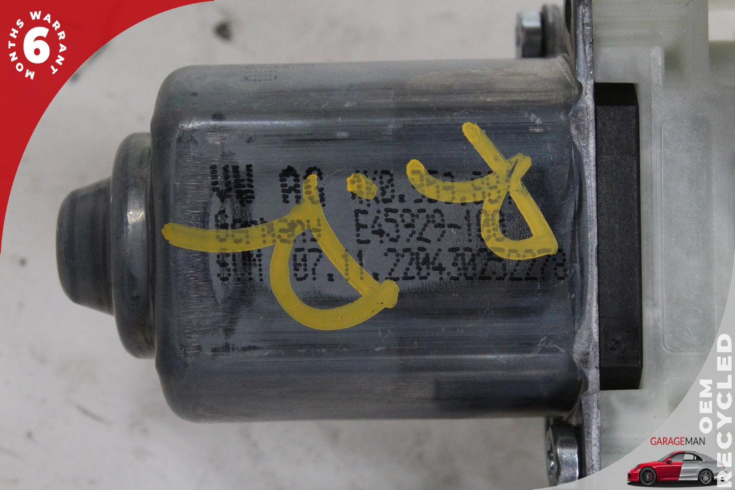 2022-2025 Audi Q4 E-Tron Rear Right Side Window Regulator Motor 4K0959881 OEM