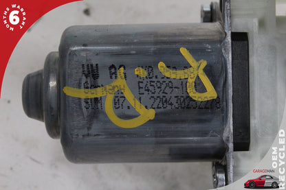 2022-2025 Audi Q4 E-Tron Rear Right Side Window Regulator Motor 4K0959881 OEM
