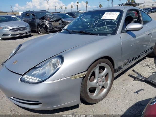 Parting Out- 2000 Porsche 911 Carrera 996- 251