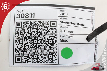 2008-2014 Mercedes W204 C300 Ignition Switch Module w/ Key 2075450108 OEM