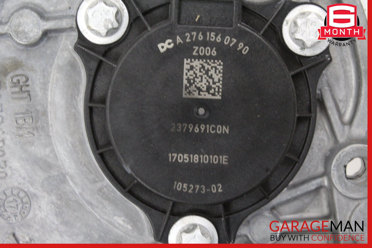 2015-2020 Mercedes W205 C300 Engine Timing Cover 2740151200 OEM