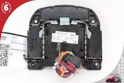 10-14 Mercedes-Benz S550 W221 Control Switch Knob 2219054600