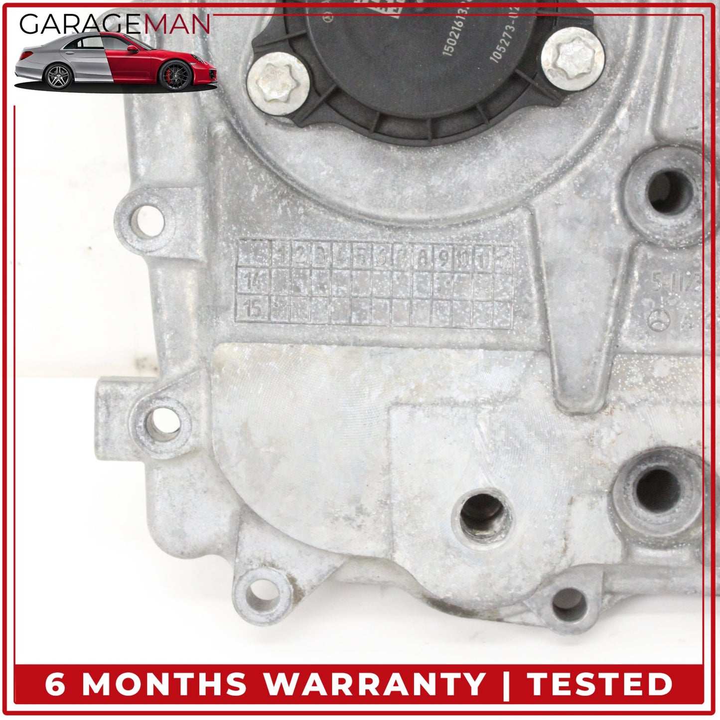 2014-2019 Mercedes W117 CLA250 Engine Rear Timing Valve Cover 2700150400 OEM