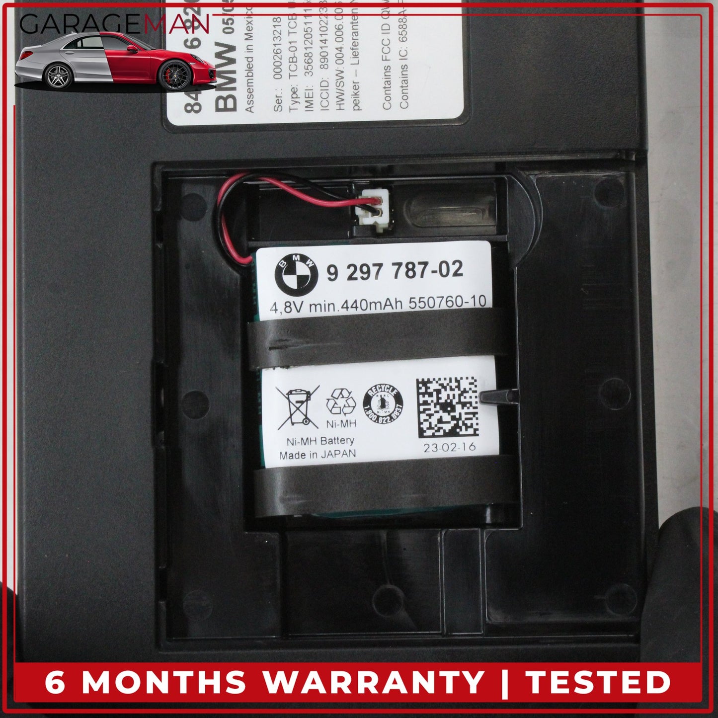 2014-2020 BMW X3 428i 435i 440i Telematics Communication Control Module Unit OEM