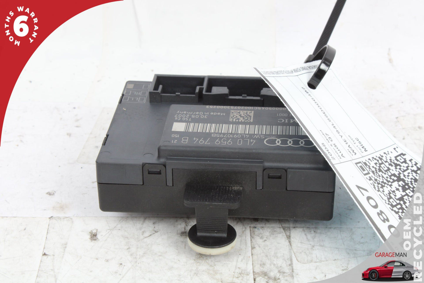 2007-2009 Audi Q7 Rear Right Side Door Control Module Unit 4L0959794B OEM
