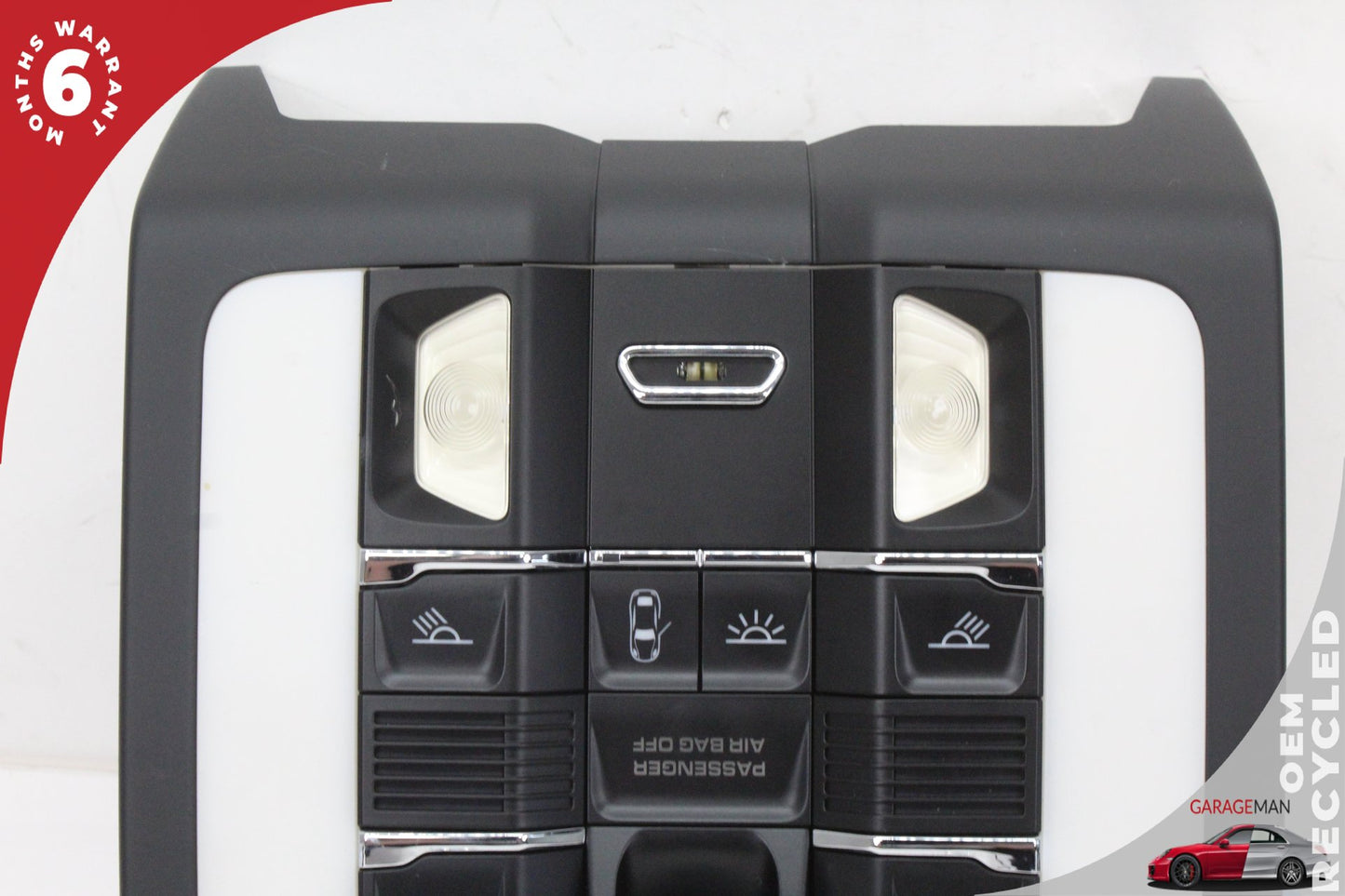 2010-2018 Porsche Cayenne 958 Panamera 970 Front Overhead Dome Light Lamp OEM