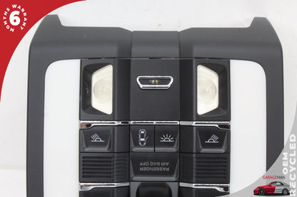 2010-2018 Porsche Cayenne 958 Panamera 970 Front Overhead Dome Light Lamp OEM